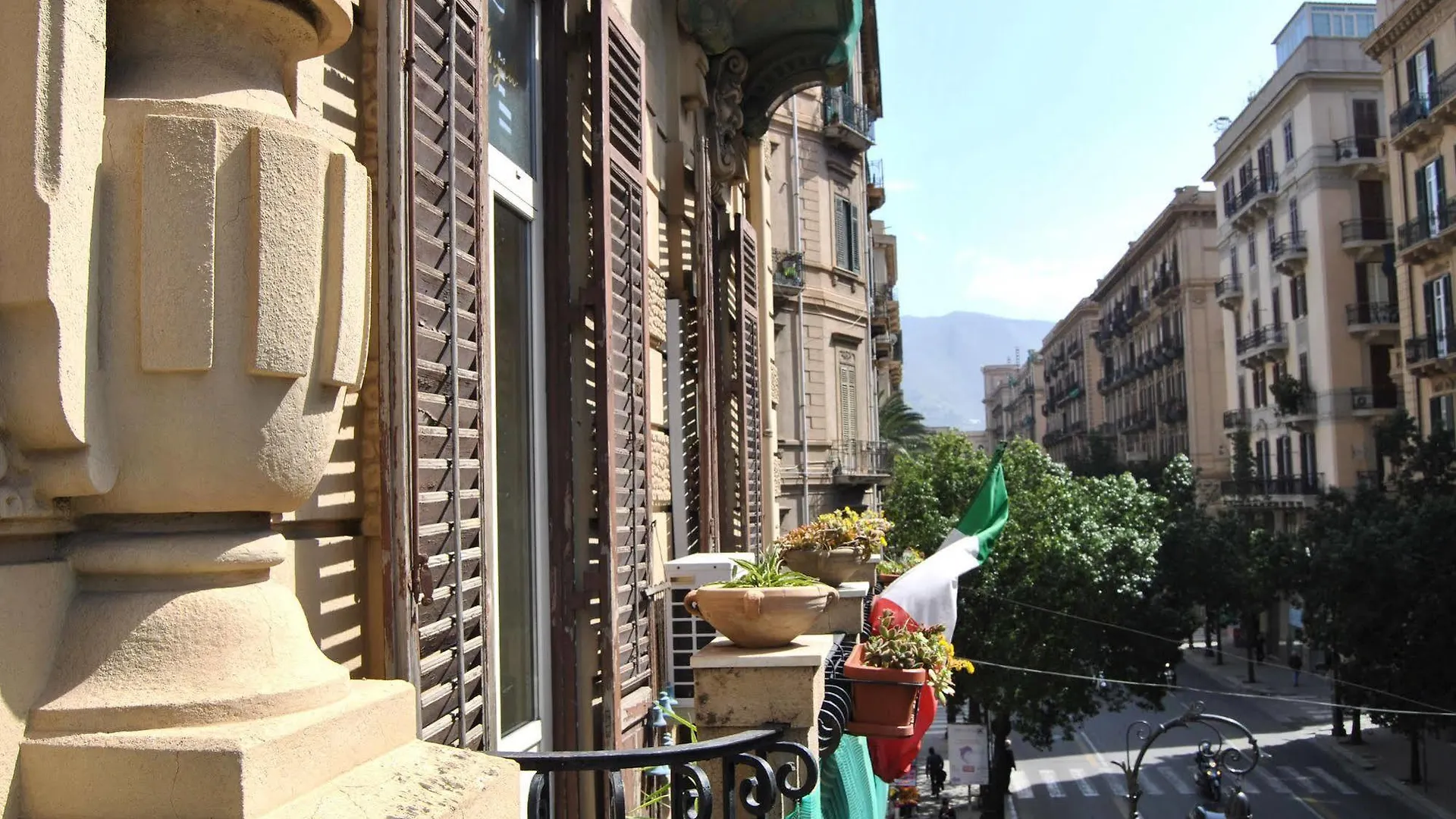 Bed&Breakfast D'Angelo Palermo Frühstückspension